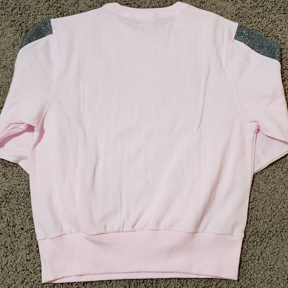 Vs pink bling glitter pullover S - Picture 6 of 8